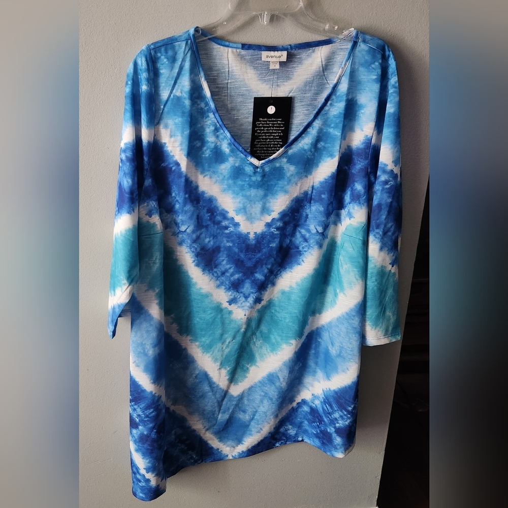 Tie dyed top